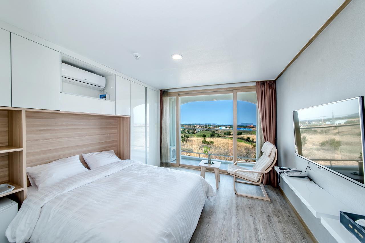 Go To Bed Resort Seogwipo Exterior foto