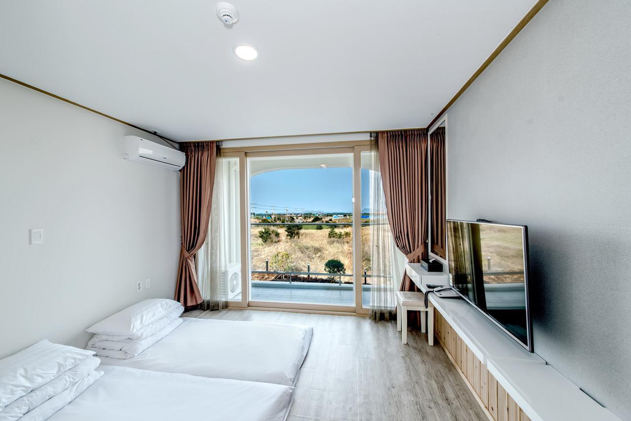Go To Bed Resort Seogwipo Exterior foto