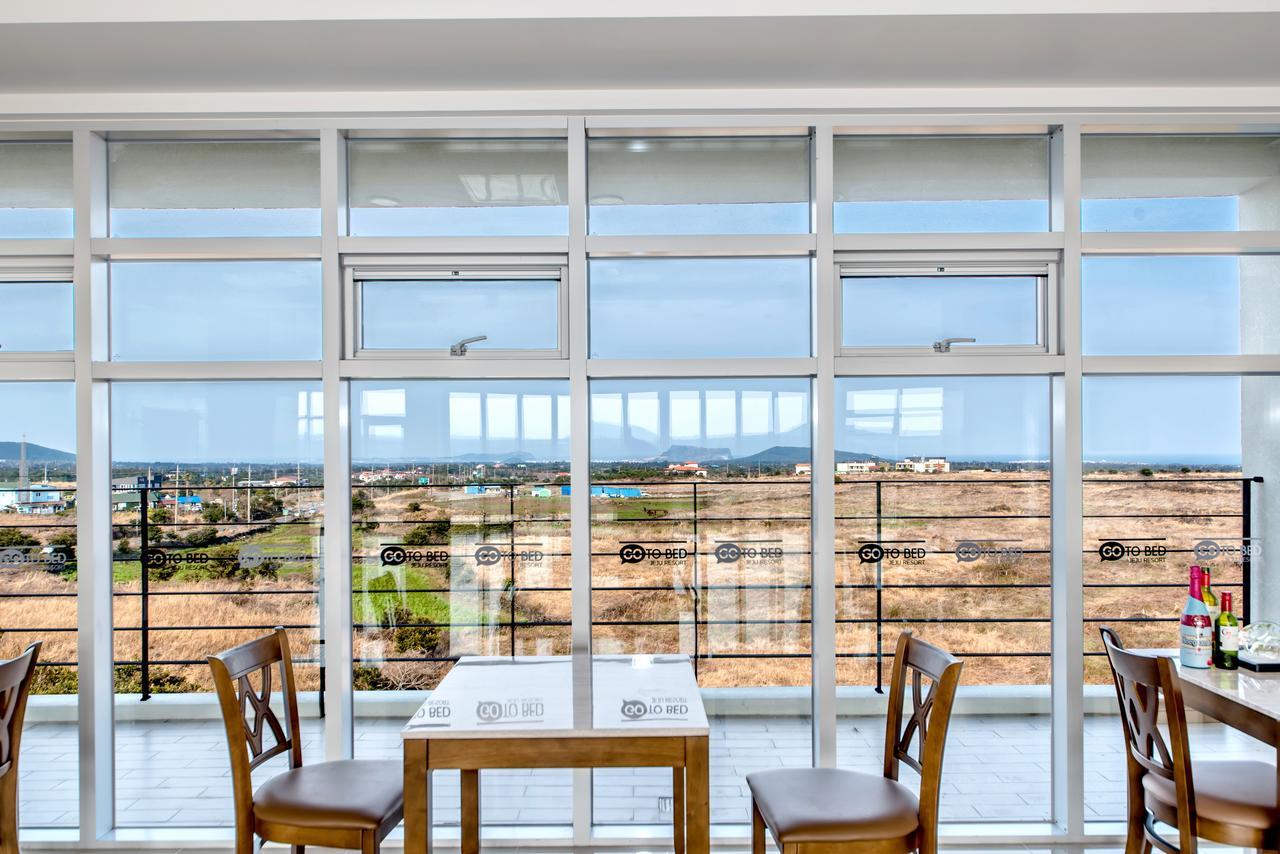 Go To Bed Resort Seogwipo Exterior foto